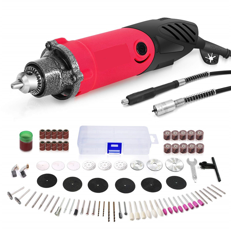 

280W Engraver Electric Mini Drill DIY Grinding Tool Dremel Electric Drill Engraving Angle Grinder Rotary Tool Mini-Mill Grinder