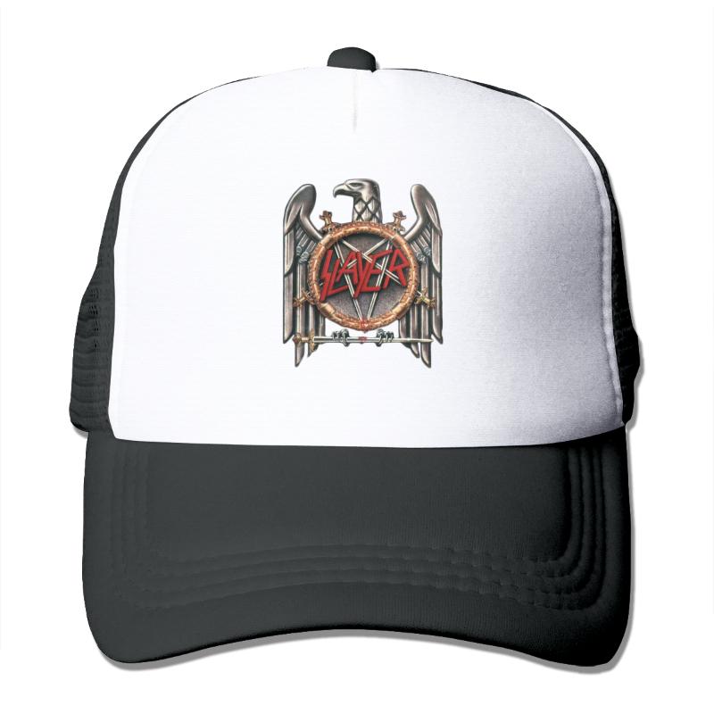 

New Fashion 2020 Hat The Metal Band Slayer Heavy metal band Unisex Baseball Caps Snapback Gorras Beach Hats, Black