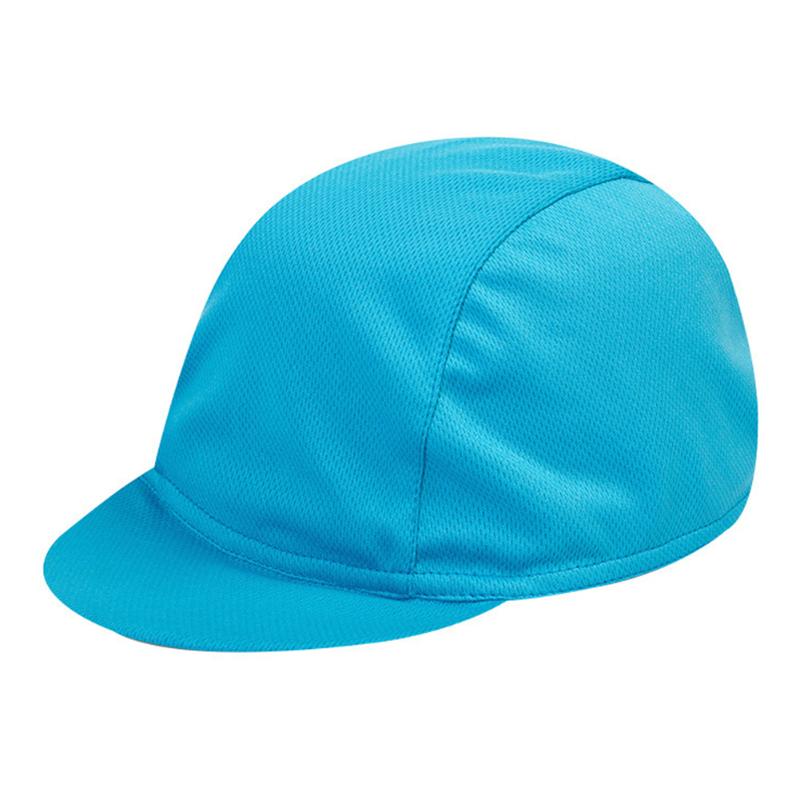 

Outdoor UV Protection Bike Riding Bicycle Cycling Headwear Solid Sweatband Casual Adults Sport Unisex Sun Hat Elastic Visor Cap, Black