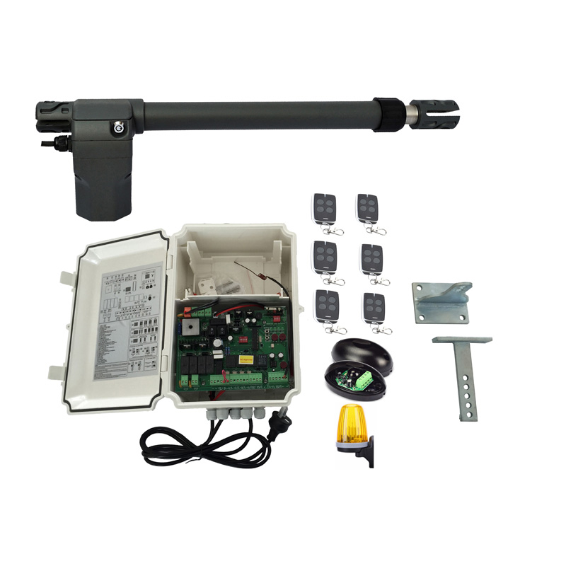 

Automatic Swing Gate Opener motor kits 400KGS per leaf for Single Swing Gate