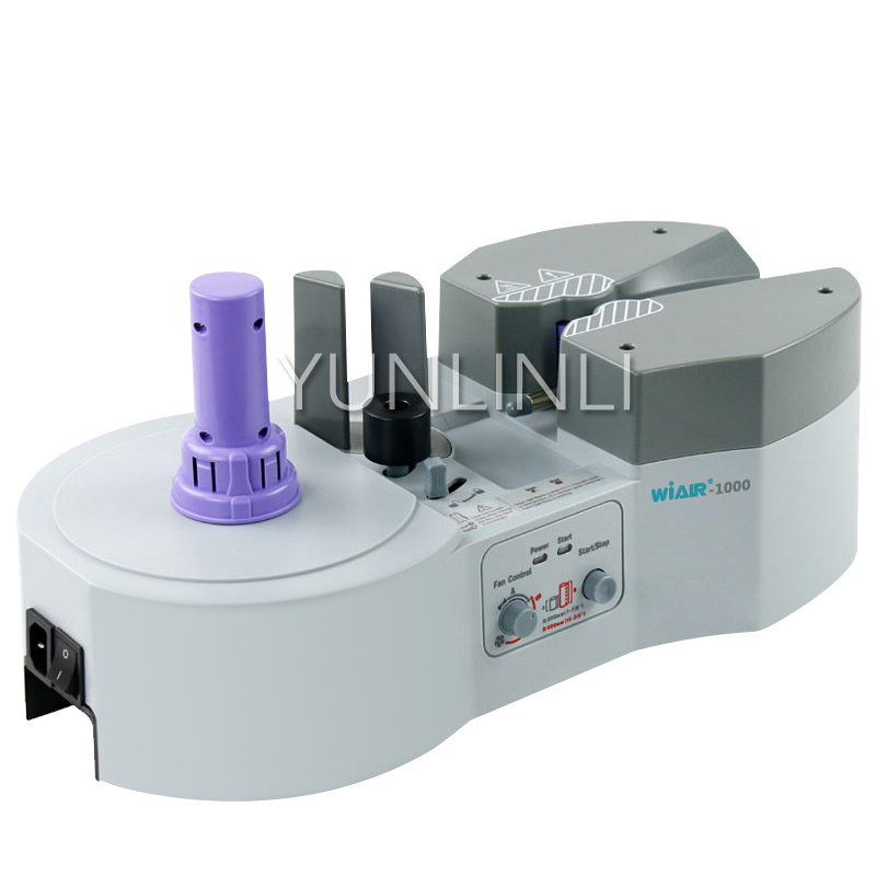 

110V/220V Wrap Air Machine Inflated Cushion Packing Machine Pillows Bubbles Stowage Film Cushioning Manufacturer WIAIR-1000
