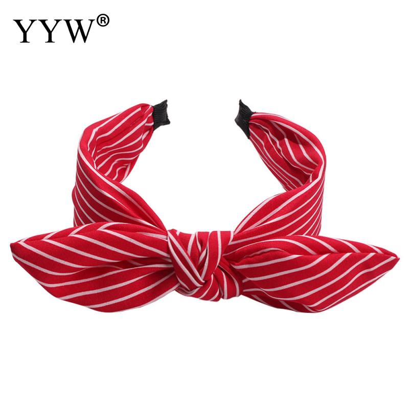 

Cross Knot Hair Bands Cloth Woman Headband Turban Elastic Head Wrap Accessories Striped Hair Bands haarbanden voor vrouwen