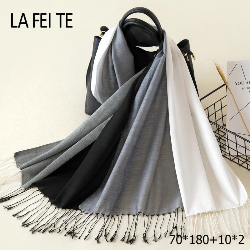 

Cotton Scarf Women 2020 Kerchief Foulard Femme Neckerchief Beach Head Hair Hijab Shawl Stole Long Viscose Women Scarf For Ladies