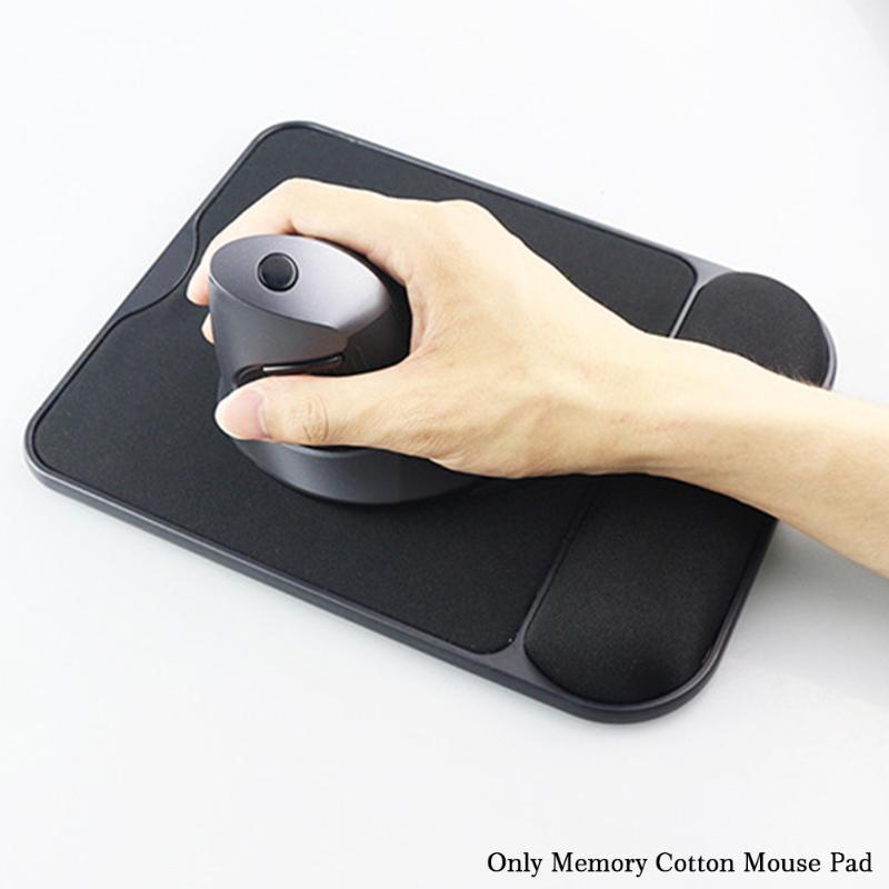 

Memory Cotton Mouse Pad Ergonomic Soft Multifunction With Wrist Rest Home Study Room Slow Rebound Office Computer Laptop Gaming