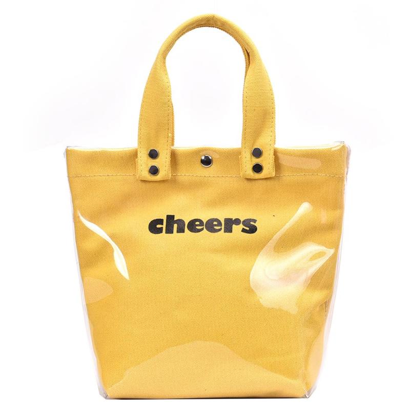 

PVC Clear Transparent Tote Bags Women Candy Jelly Beach Bags Transparent Totes Women Large Capacity Shoulder Messenger Bag, Black