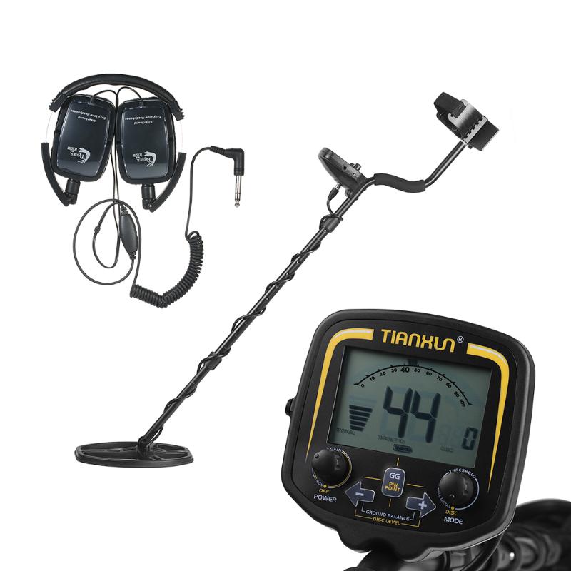

Metal Detector Underground Professional Depth 2.5m Scanner Finder Gold Digger Treasure Detecting Equipment Wire Detector