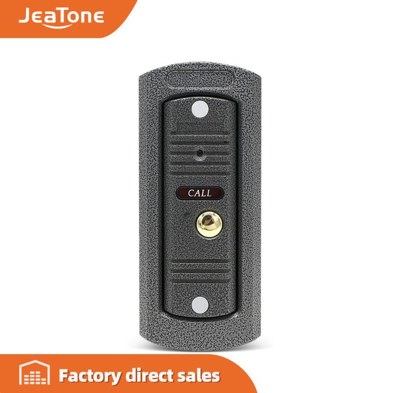 

JeaTone 1200TVL Video Door Bell IR Camera Pin hole Lens Camera High Resolution IP65 Waterproof IR Night Vision Outdoor
