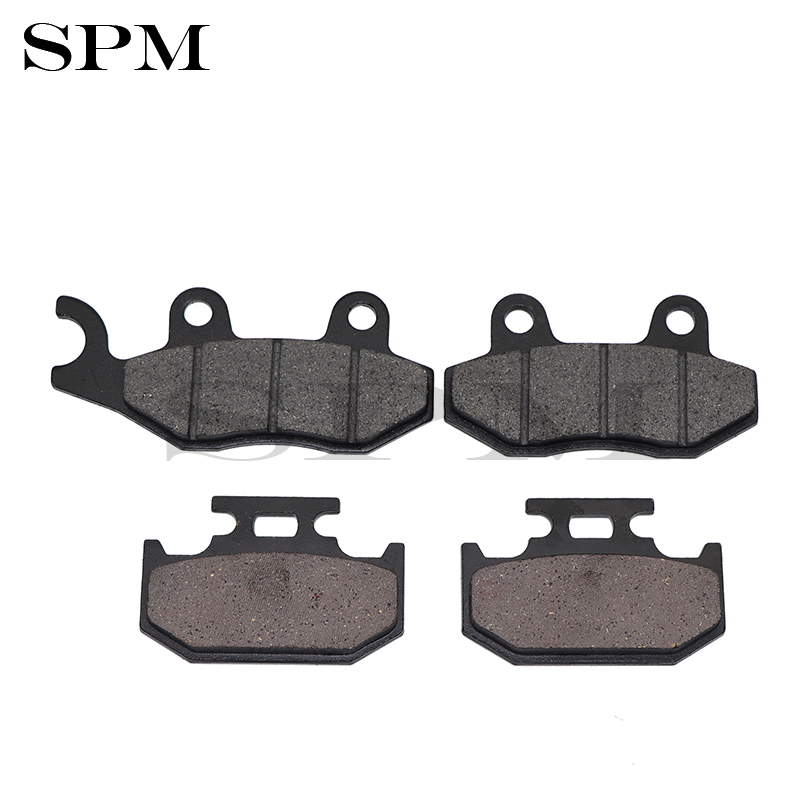 

Motorcycle Front and Rear Brake Pads for YAMAHAR 250R 1999-2006 YZ YZ 1990 1991 1992 1993 1994 1995 1997