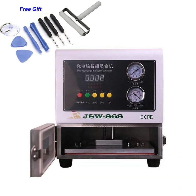 

Cheap Auto LCD Height Adjustable LY 868 Digital OCA Laminating Machine 13 Inches 220V 110V