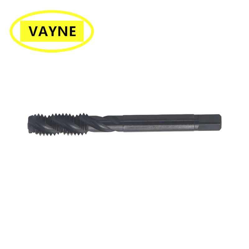 

VAYNE HSSE Metric Spiral Fluted Taps with Oxidation Coated M1M2M2.5M3M4X0.7 M5M6M7M8M9M10M11 M12M14X2 M16X2 M18M20M22M24 Black