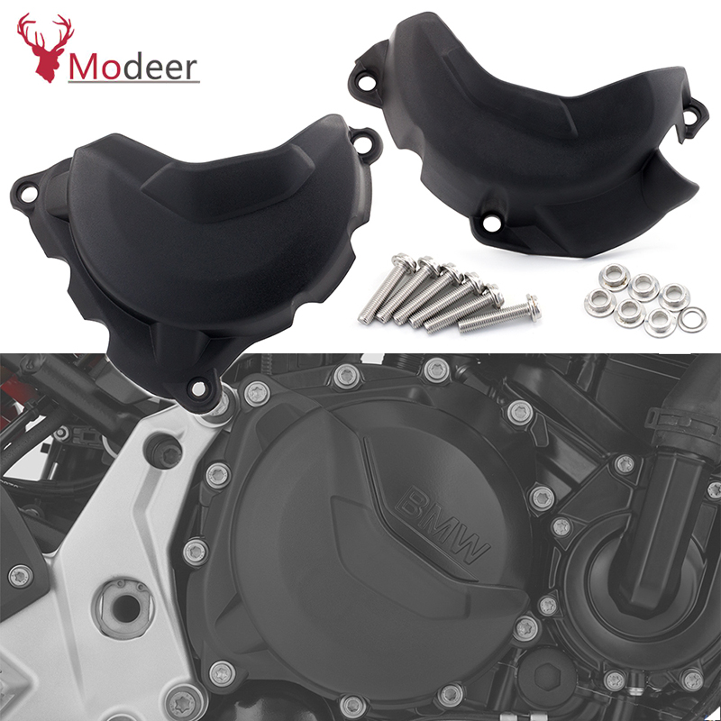 

Pair Motorcycles Engine protection cover set For F750GS F850GS /ADVENTURE 2020 2020 clutch &alternator cover Protectors