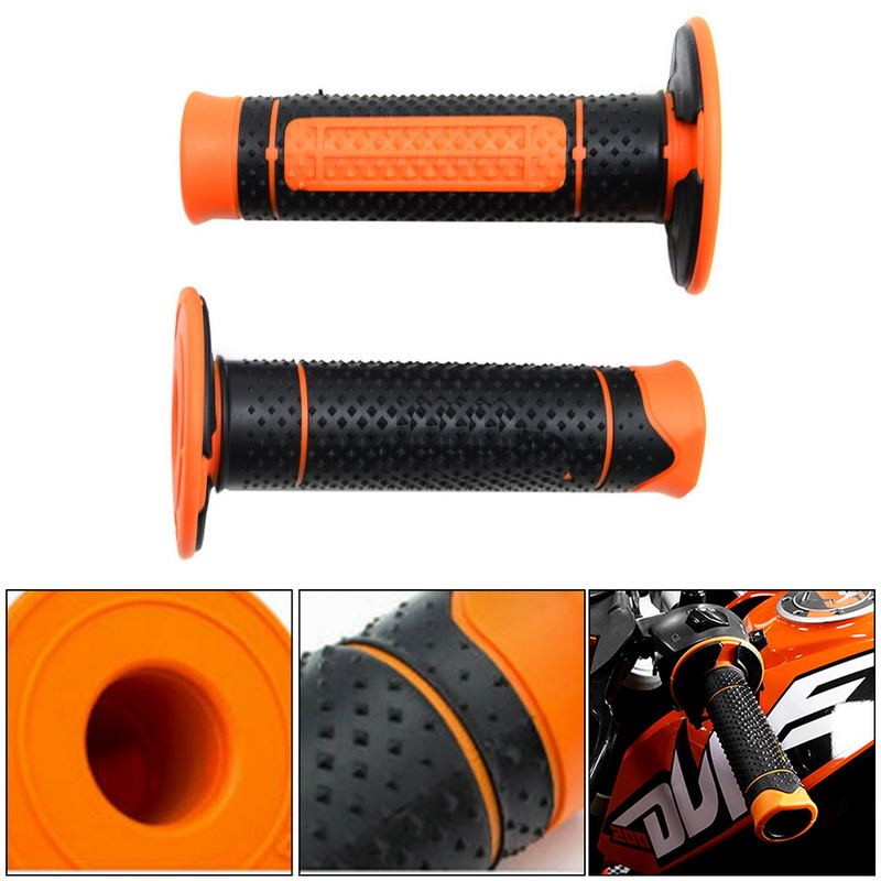 

Motorcross Motorcycle Rubber Handle Cover Soft and Non-slip Removable Wear-resistant Motorcycle Supplies