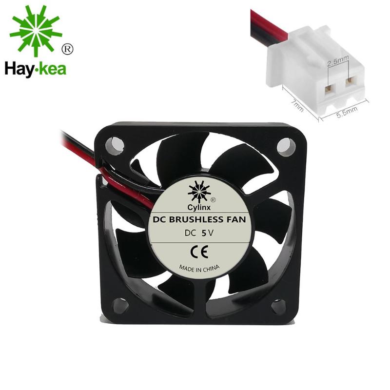

2PCS 12V Mini Cooling Computer Fan - Small 4010 40MM 40x40x10mm Multiple options DC5V 12V 24V 2 Pin Brushless 3d printer parts