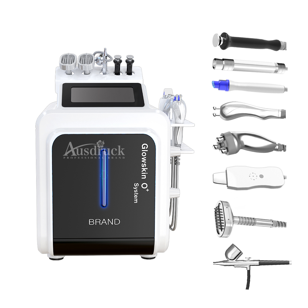 

2020 NEWEST 10 in 1 Water facial peel facial cleaning skin rejuvenation hydra beauty machine Water Dermabrasion machine CE