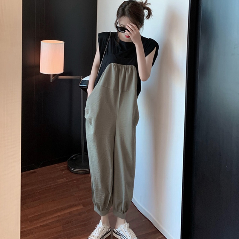 suspender pants for ladies online