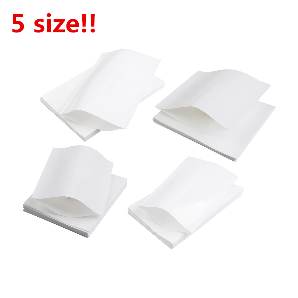 

100pcs sublimation shrink wrap shrink sleeves Heat Shrink Wrap Bags for skinny tumbler mug wine glass make sublimation printing effect great