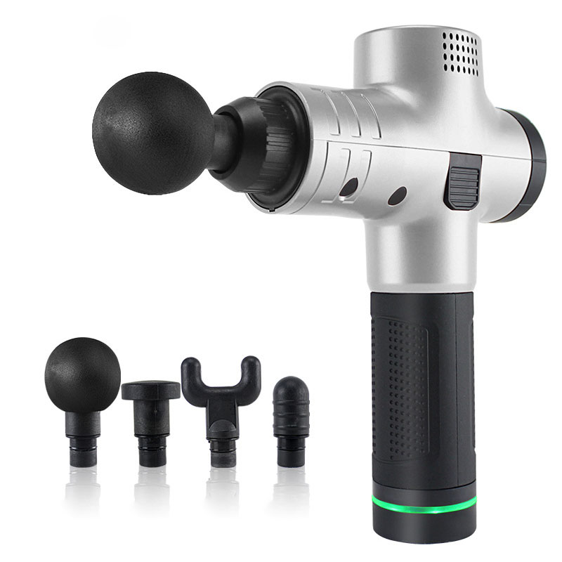 

24V Hand Held Muscle Massage Gun Muscle Deep Relaxation Physiotherapy Massage Gun Exercising Body Shaping Slimming