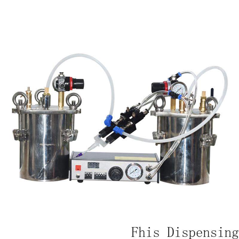 

Automatic Pump Dispenser 1919 AB Double Cylinder Retractable Double Liquid Dispensing Valve