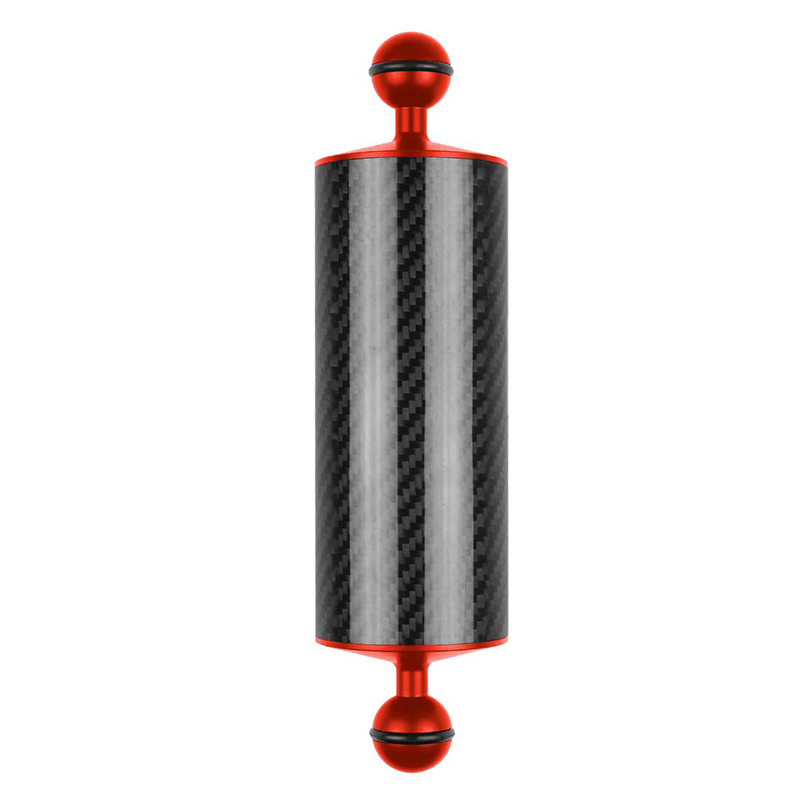 

Carbon Fiber Buoyancy Arm Underwater Float Arm for Video Light Strobe Mounting AS99