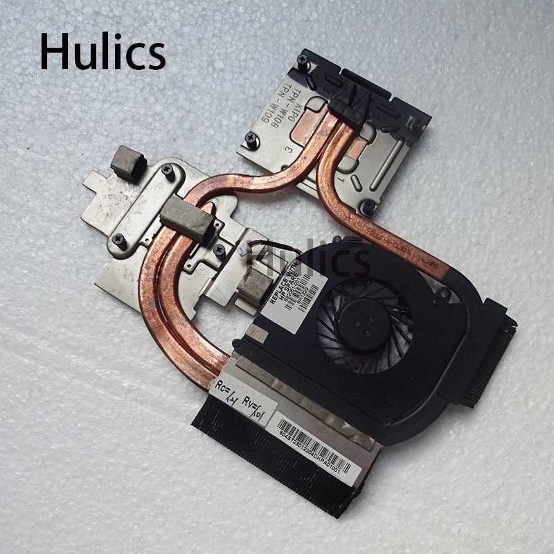 

Hulics Original for DV6 DV7 DV6-7000 DV7-7000 cooling heatsink with fan 682061-001