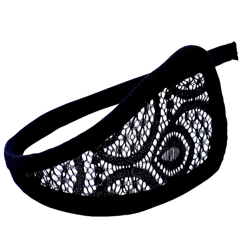 

2020 New Women's Black Lace Wild Sexy C-string Knicker Invisible Lingerie Seductive Flirty G-string, As pic