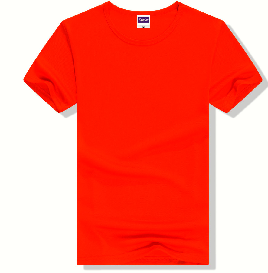 

Round neck short-sleeved quick-drying clothes T-shirt advertising shirt printing logo custom DHL/DHL, Beige