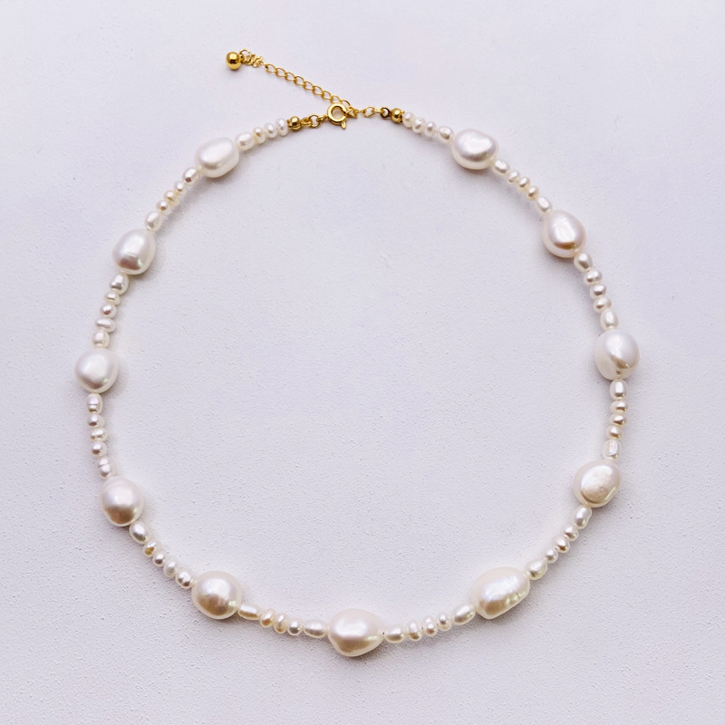 

Baroque Pearl Necklace 2020 New Fashion Simple Style Necklace