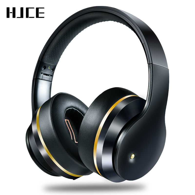 

ANC Bluetooth Headphones Active Noise Cancelling Wireless Headset Foldable Hifi Deep Bass with Microphone for Music