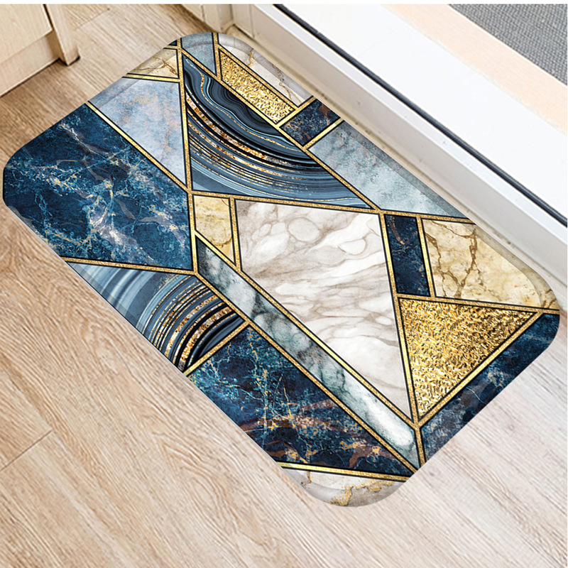 

Suede Anti-slip Bath mat Bathroom kitchen bedroon floor mat Home Entrance Rugs kids prayer 40*60cm DD-0048