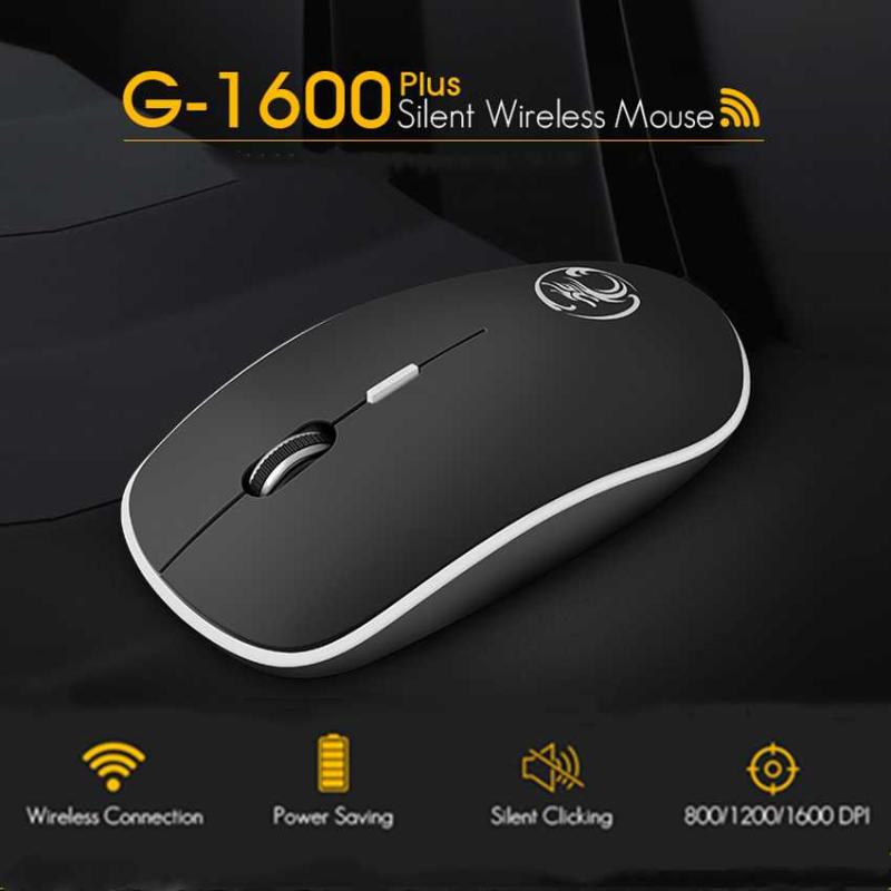 

Wireless Mouse Computer Mouse PC USB Optical 2.4Ghz 1600 DPI Ergonomic Silent Mause Mini Noiseless Mice For PC Laptop Mac