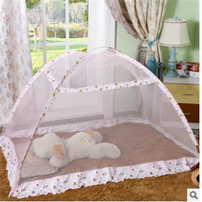 pop up crib tent folding