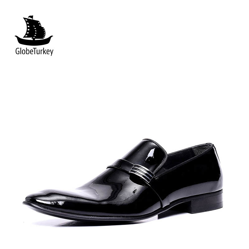 

Shoes Men Cowhide-Sneakers Non-Slip Comfortable Big-Size Genuine-Leather First-Layer, Black