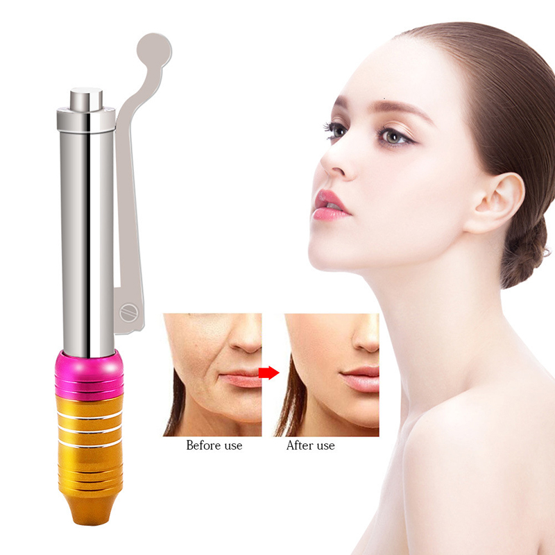 Injection Pen Massage Atomizer Pen Kit High Pressure Micro Guns Water Syringe Needle For Face Care-image-585665927