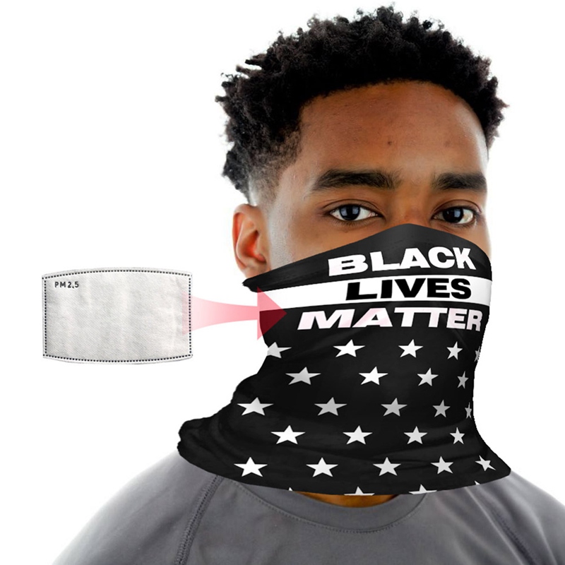 

Cycling Caps & Masks Unisex Washable Rave Bandana Neck Gaiter Tube Headwear For Women Men Face Scarf Dustproof Motorcycle Facemask Windproof, 01