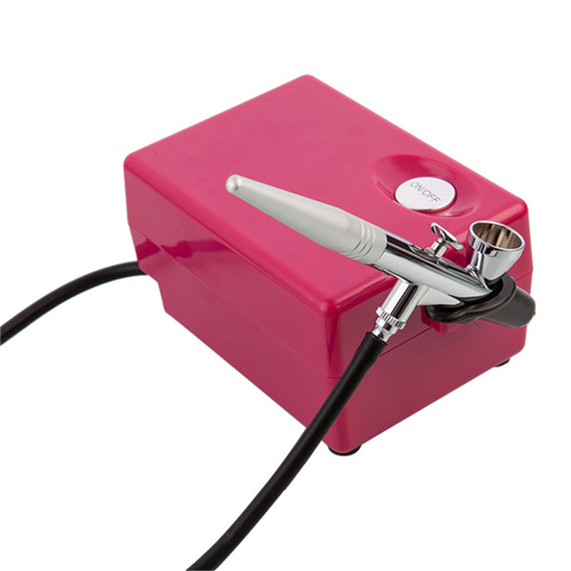 

Mini Compressor Spirit Air 0.4mm Multi-purpose Airbrush Spray Art Paint Gun Kit Set Portable Airbrush Spray Gun Hot