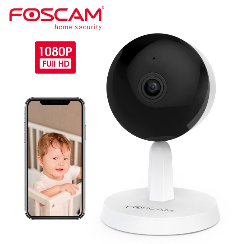 

Foscam X1 1080P Wireless Smart Home Security Pet Camera with AI Human Detection One-Button Call Baby Monitor