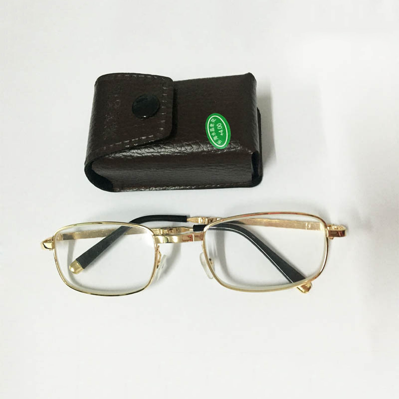 

Folding Reading Glasses Men Women Mini Retro Watch Classic Eyewear Presbyopic Glasses Diopter 1.5 3.5 Foldable Oculos For Read