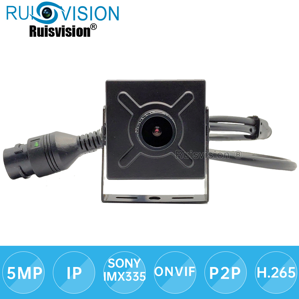 

5MP IP Camera H.265 P2P Network Surveillance Camera onvif Home Security System CCTV IP Camera SONY IMX335 Sensor