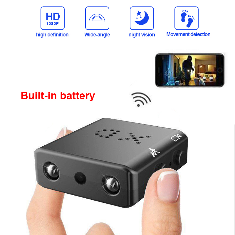 

Mini Camcorder Full Hd 1080P Mini Camera Night Vision Camera With Motion Sensor MG57001