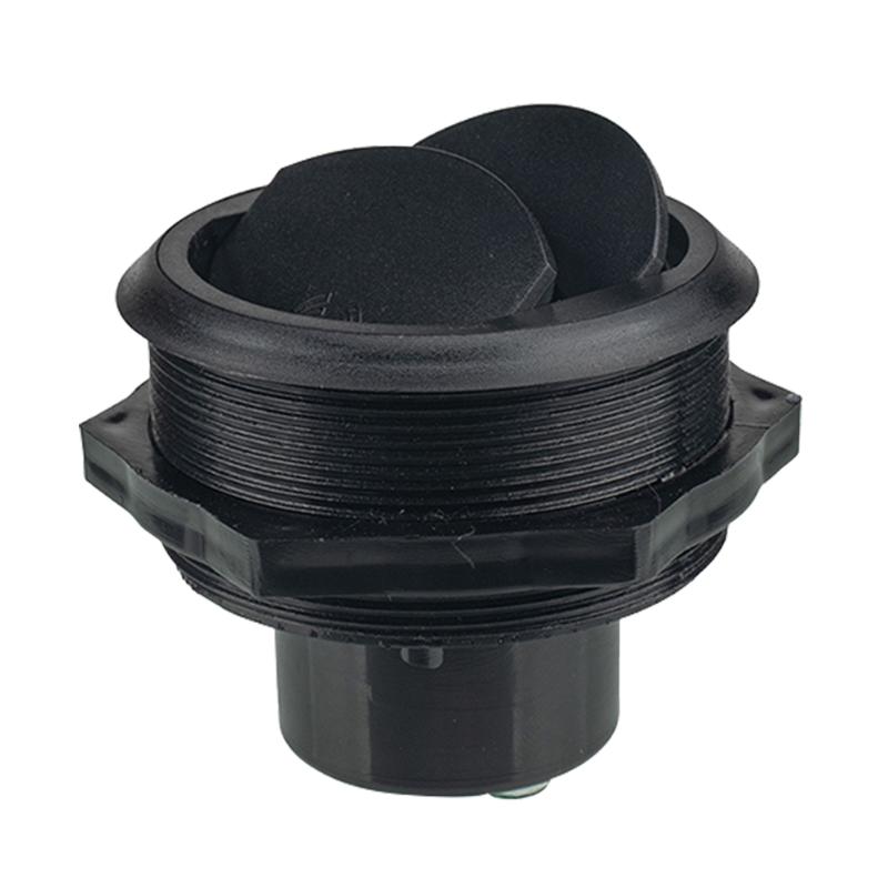 

Airconditioner ATV Easy Install Round Car Deflector A/C Air Outlet Vent Universal Boat For RV Bus Roof Dashboard Yacht
