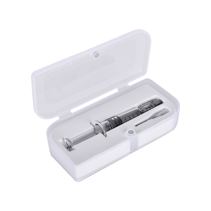 

Retail Box 1.0ml Glass Syringe Disposable Vaporizer Luer Lock & Luer Head Injection Pumping Oil Cartridge with Syringes Needles