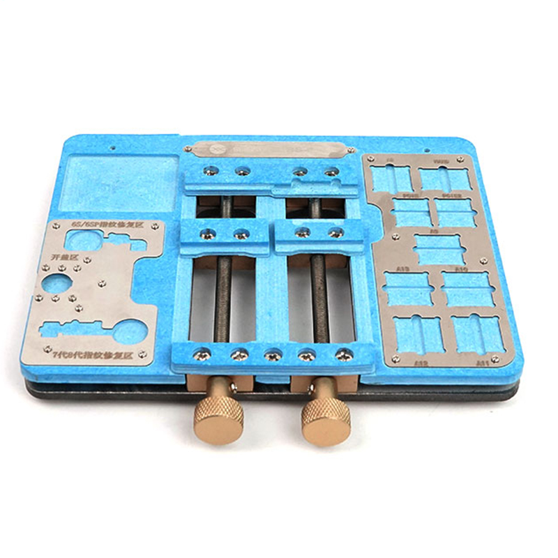 

NEWEST SUNSHINE SS-601J 2020 upgrade mainboard fixture for fingerprint repair PCB bracket mainboard welding repair tools
