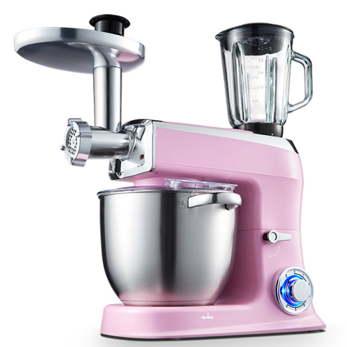 

7.5LBlender 1500W Bowl-lift Stand Mixer Kitchen Stand Milkshake/Cake Mixer Dough Kneading Machine Maker
