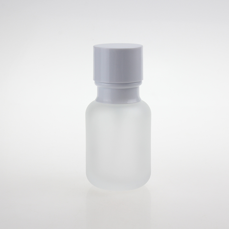 

Clear Frosted Glass Lotion Bottle,50ml Skin Care Packaging Cosmetic