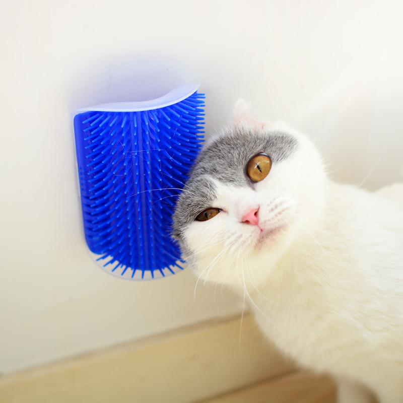 

2020 Pet Dog Cat Comb Catnip Toys Hair Accessories Pet Cat Grooming Supply Comb Bath Hair Cleaning Gloves Efficient Massage Tool
