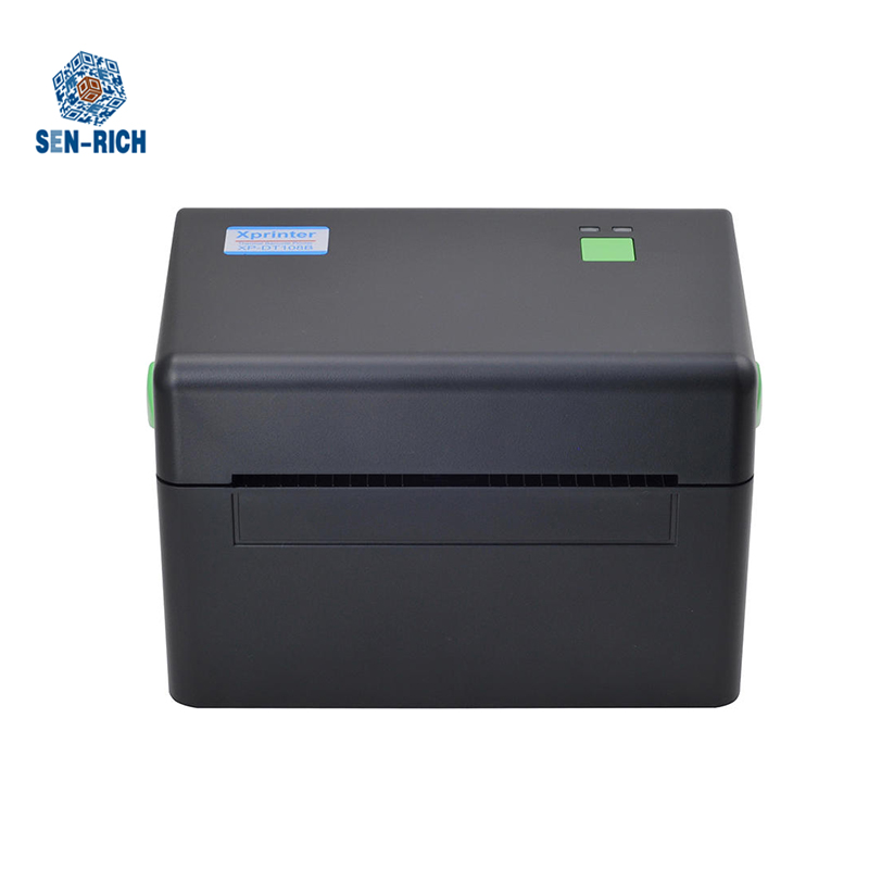 

Mobile Thermal Label Barcode Printer Portable Barcode QR Label Sticker Paper Pocket USB Port Thermal Printer SEN-DT108B