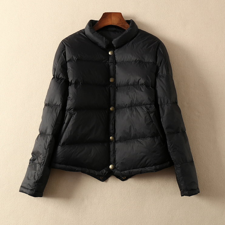 

women's jacket women autumn down jackets womens winter 90% white duck down puffer clothes outwear 2020 mujer chaqueta LXR652, Black