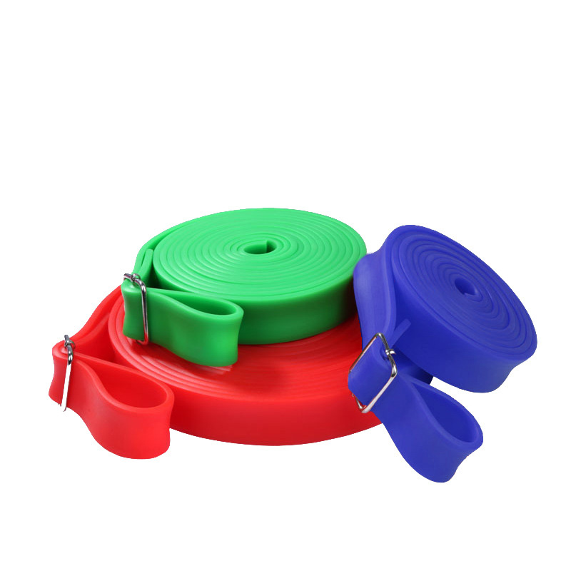 

Fitness Rubber Pull Up Resistance Bands Crossfit Strength Athletic Tranning Belt with Buckle latex Band Loop Strap Expander