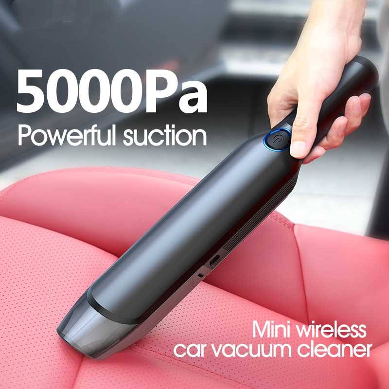 

Wireless Vacuum Cleaner Mini Charging High-power Multifunctional Wet And Dry Car Supplies Car Vacuum Cleaner Super Suction