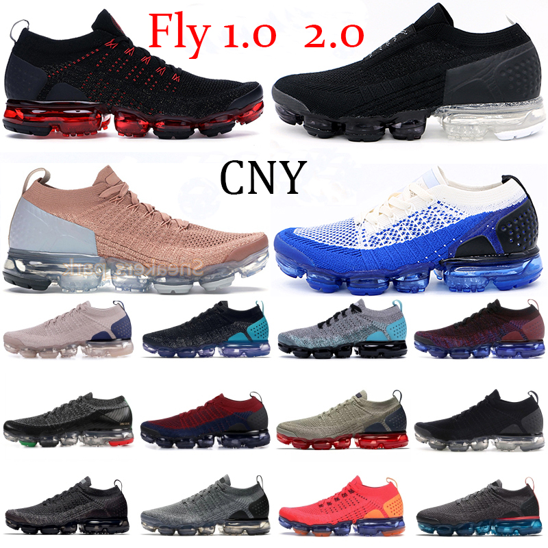 

Runner shoes 2.0 CNY Orca Pure Platinum Men Women Sneakers cheetah Black tour yellow White Fly 1.0 Running Trainers, #24- team red racer blue